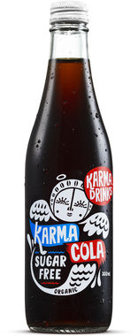 Karma Drinks Karma Sugar Free Organic Cola, NRB 300 ml x 24