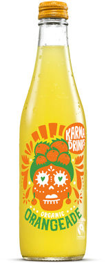 Karma Drinks Summer Organic Orangeade, NRB 300 ml x 24