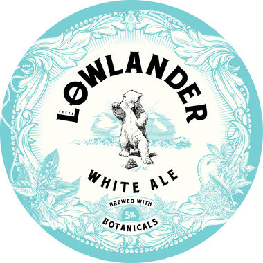 Lowlander White Ale, Keg 20 lt x 1
