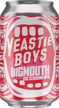 Yeastie Boys Bigmouth, Can 330 ml x 12