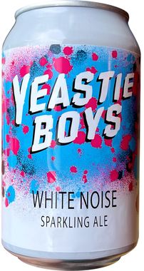 Yeastie Boys White Noise White Beer, Can 330 ml x 12