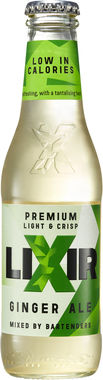 Lixir Ginger Ale 200 ml x 24