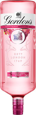 Gordon's Premium Pink Distilled Gin 1.5lt