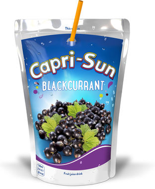 Capri Sun Blackcurrant 200ml x 32