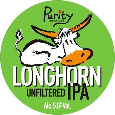 Purity Longhorn IPA, Keg 30 lt x 1