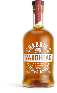Crabbie's Yardhead Single Malt Scotch Whisky 70cl