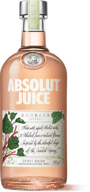 Absolut Juice Rhubarb