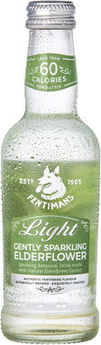 Fentimans Light Elderflower, NRB 250 ml x 12