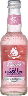 Fentimans Light Rose Lemonade, NRB 250 ml x 12