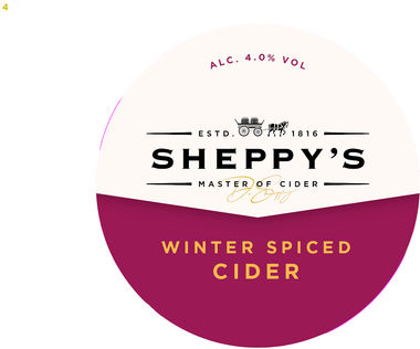 Winter Spiced Cider, BIB 5 lt x 1