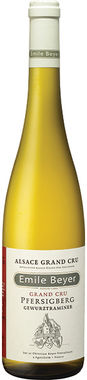 Gewürztraminer Alsace Grand Cru Pfersigberg, Organic, Emile Beyer