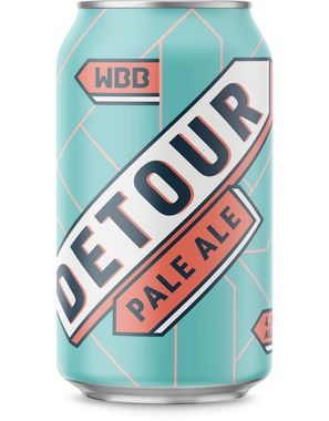 Detour Pale Ale, Can 330 ml x 24