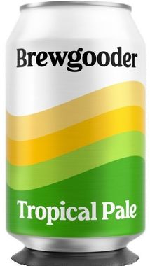 Brewgooder Tropical Pale IPA, Can 330 ml x 12