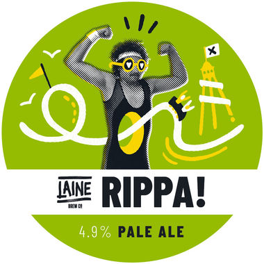 Laine Brew Co, Rippa Session IPA Keg 30 lt x 1