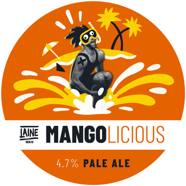 Laine Brew Co, Mangolicious Pale Ale, Keg 30 lt x 1