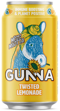 Gunna Twisted Lemonade & Mint, Can 330 ml x 24