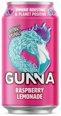 Gunna Pink Punk Raspberry Lemonade, Can 330 ml x 24