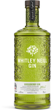 Whitley Neill Gooseberry Gin 70cl