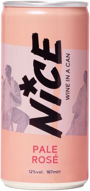 NICE PALE ROSE CAN 187X12