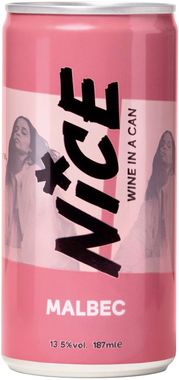 NICE MALBEC CAN 187X12