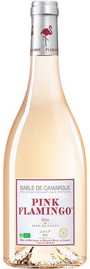 Pink Flamingo Organic Grenache Gris Rosé, Sable de Camargue