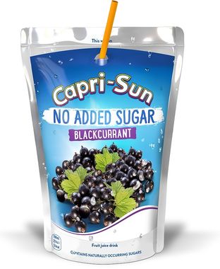 Capri Sun NAS Blackcurrant & Apple 200ml x 32