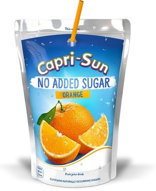 Capri Sun NAS Orange 200ml x 32