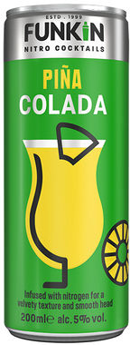 FUNKIN PINA COLADA CAN 200X12