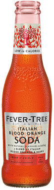 Fever Tree Italian Blood Orange Soda, NRB 200 ml x 24