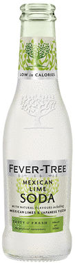 FEVER TREE LIME SODA 200X24