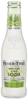 Fever Tree Mexican Lime Soda, NRB 200 ml x 24