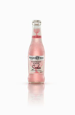 Fever Tree Raspberry & Rose Soda, NRB
