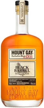Mount Gay Black Barrel Double Cask Blend Barbados Golden Rum 70cl