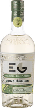 Edinburgh Gin Gooseberry & Elderflower Gin 40% abv 70cl