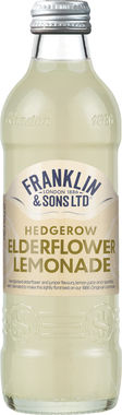 Franklin & Sons Elderflower Lemonade, NRB 275 ml x 12