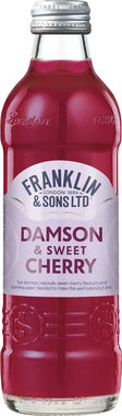 Franklin & Sons Cherry & Plum, NRB 275 ml x 12