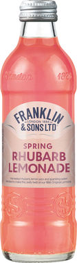 Franklin & Sons Rhubarb Lemonade, NRB 275 ml x 12