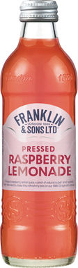 Franklin & Sons Raspberry Lemonade, NRB 275 ml x 12
