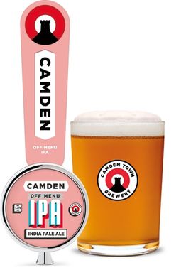 Camden Off Menu IPA, Keg 30 lt x 1