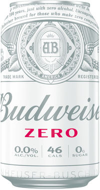 Bud Zero, Can 330 ml x 24