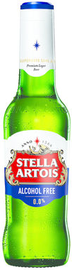 Stella Artois Alcohol Free, NRB 330 ml x 24