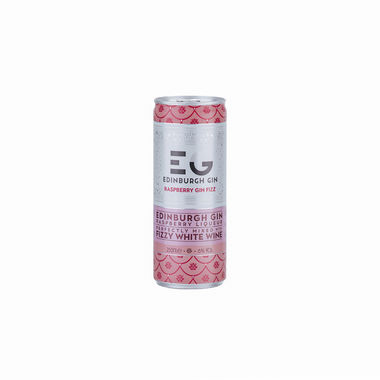 Edinburgh Raspberry Gin Fizz, Can 250 ml x 12