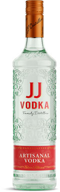 JJ Whitley Artisanal Vodka 70cl