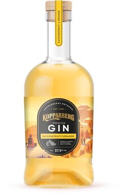 Kopparberg Passionfruit & Orange Gin 70cl