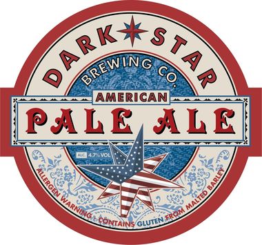 Dark Star American Pale Ale, Cask 9 gal x 1