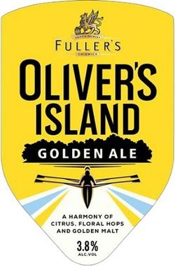 Oliver's Island, Cask 9 gal x 1