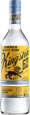 Kingston 62 White Jamaica Rum 70cl