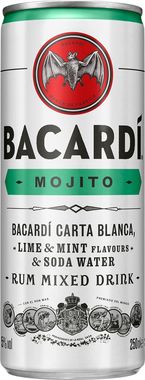 Bacardi Mojito, Cans 250 ml x 12