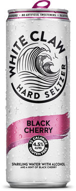 WHITE CLAW BLACK CHERRY 330X12