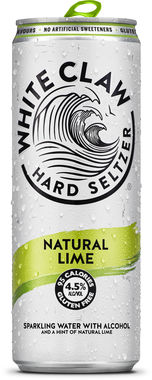 WHITE CLAW LIME 330X12